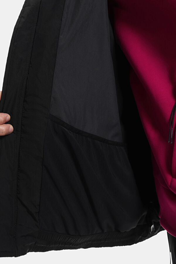 All-Day Puffer Siyah Kadın Mont 12