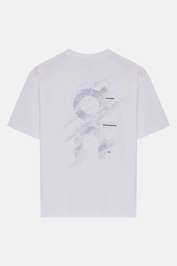 Club T Graphic Beyaz O Yaka Kadın T-Shirt 2
