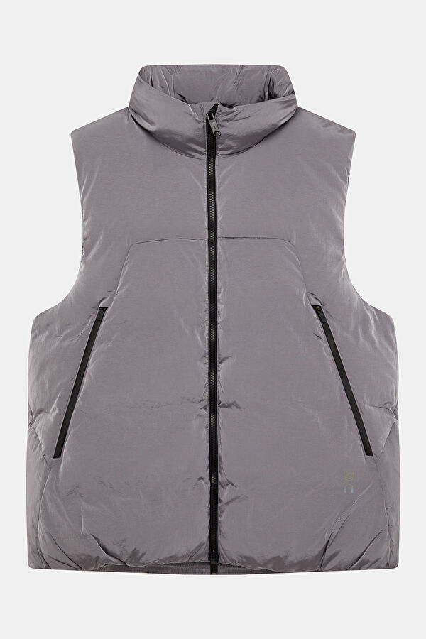 All-Day Puffer Lila Kadın Yelek