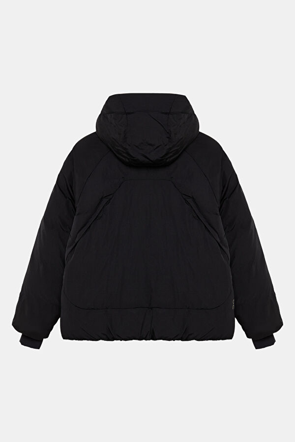 All-Day Puffer Siyah Kadın Mont 2