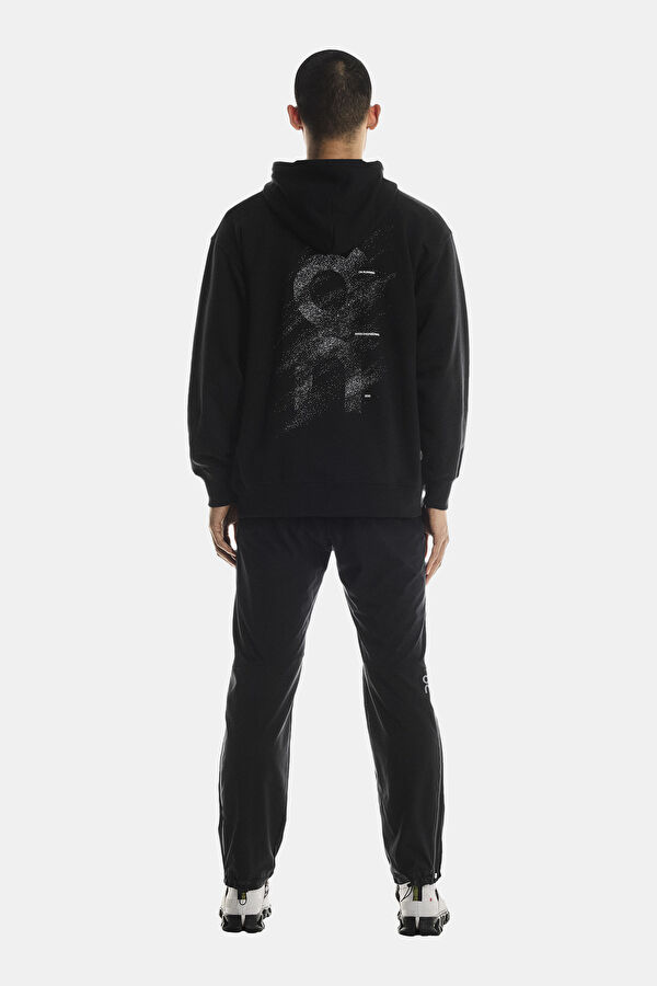 Club Graphic Black Men's Sweatshirt 7
