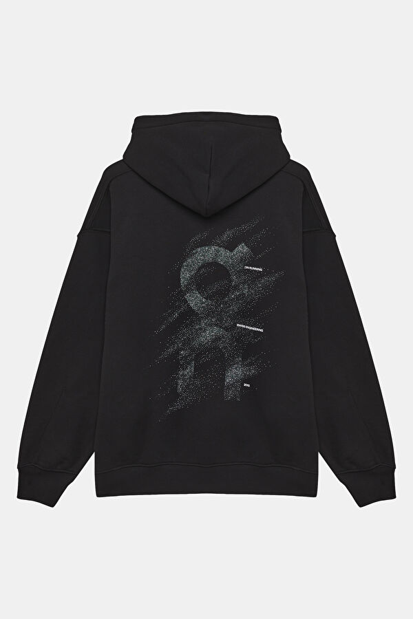 Club Graphic Black Men's Sweatshirt 2