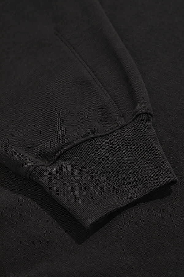 Club Graphic Black Men's Sweatshirt 4