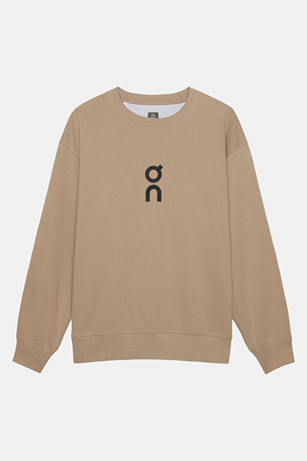 Club Crew Bej Erkek Sweatshirt