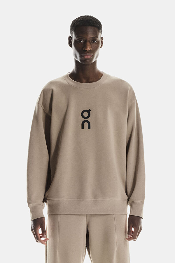 Club Crew Bej Erkek Sweatshirt 2