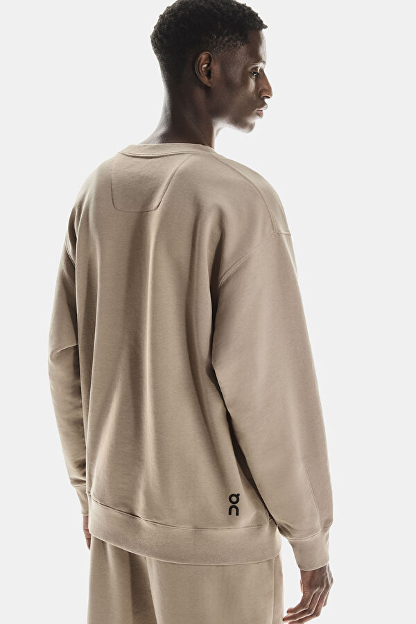 Club Crew Bej Erkek Sweatshirt 3