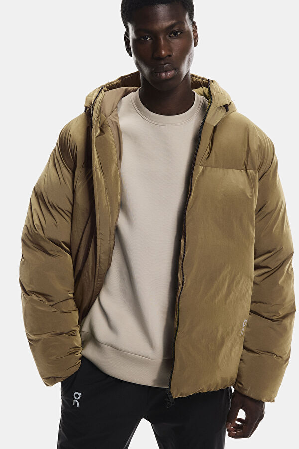 All-Day Puffer Khaki Men's Jacket 8