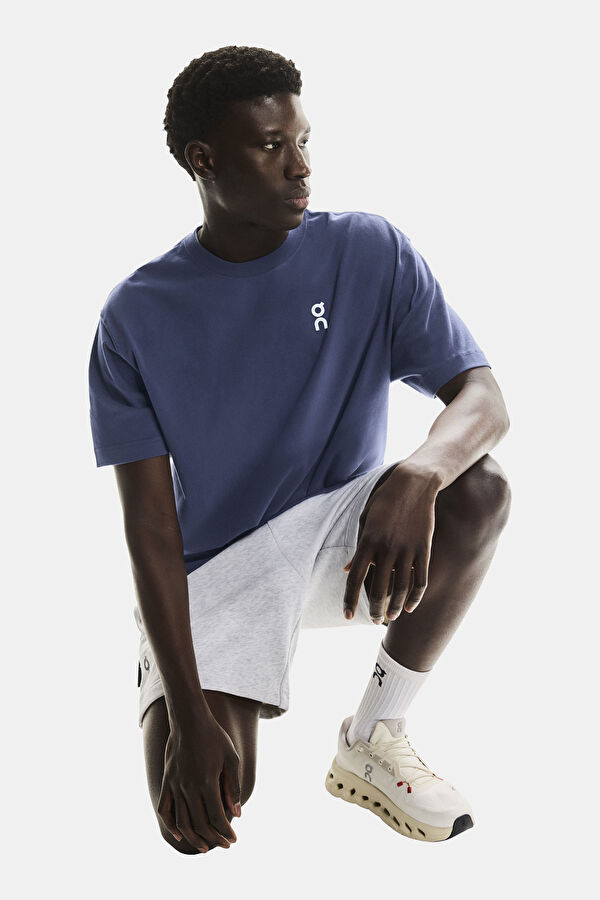 Club T Mavi Erkek T-Shirt 4