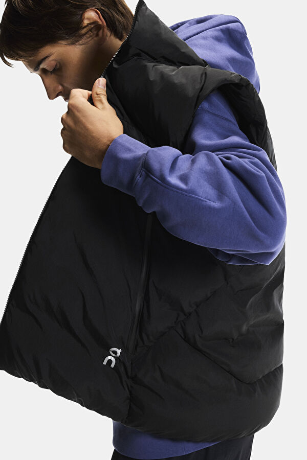 All-Day Puffer Black Men's Vest 6