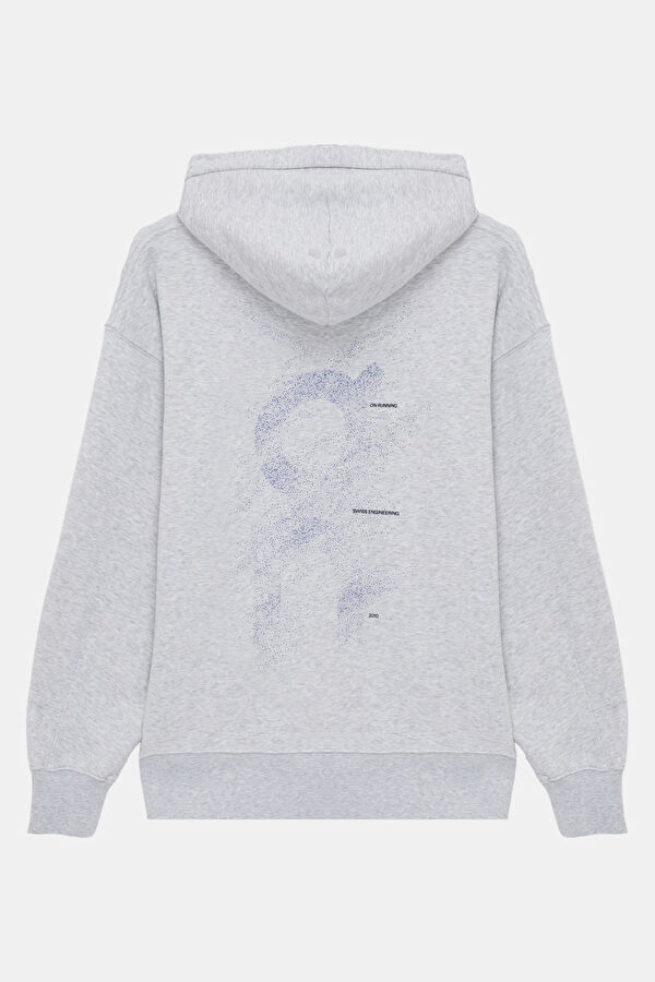 Club Graphic Gri Erkek Sweatshirt 2