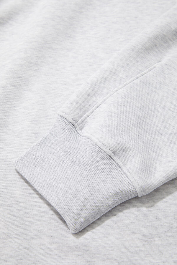 Club Graphic Gri Erkek Sweatshirt 5