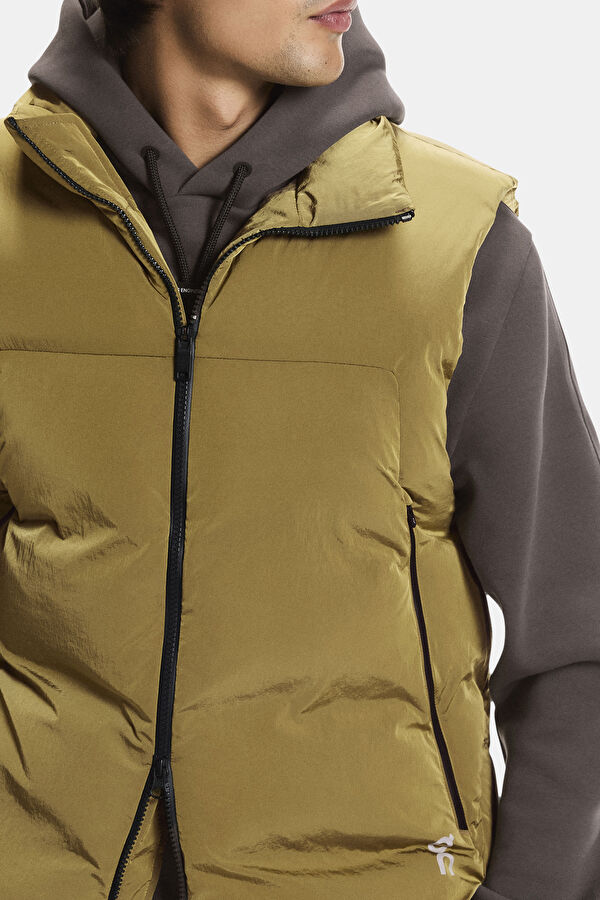 All-Day Puffer Khaki Men's Vest 6