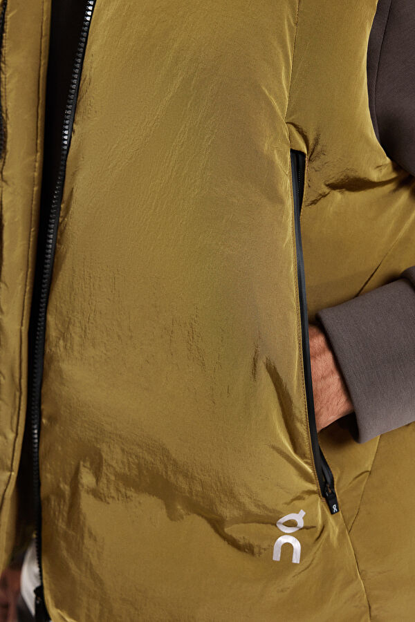 All-Day Puffer Khaki Men's Vest 7