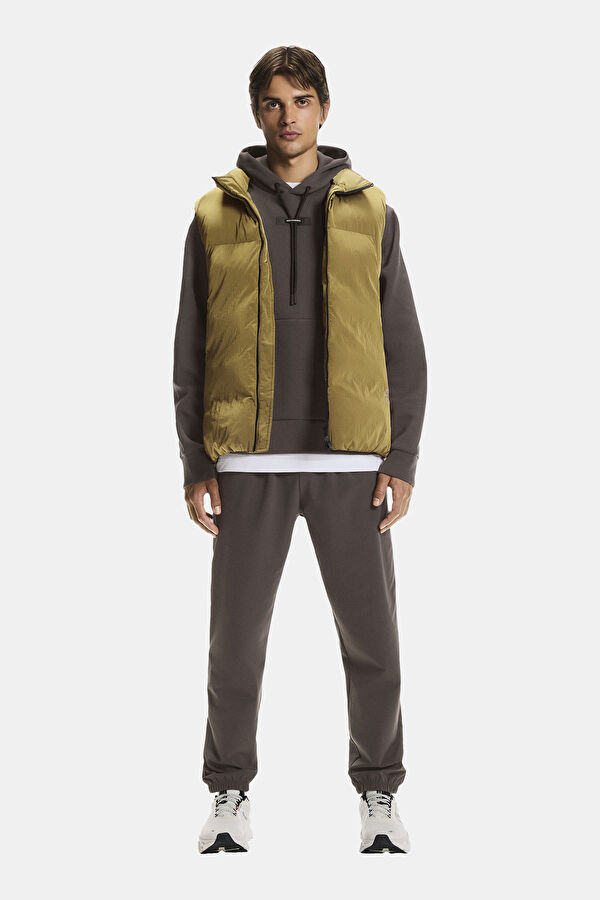 All-Day Puffer Khaki Men's Vest 10