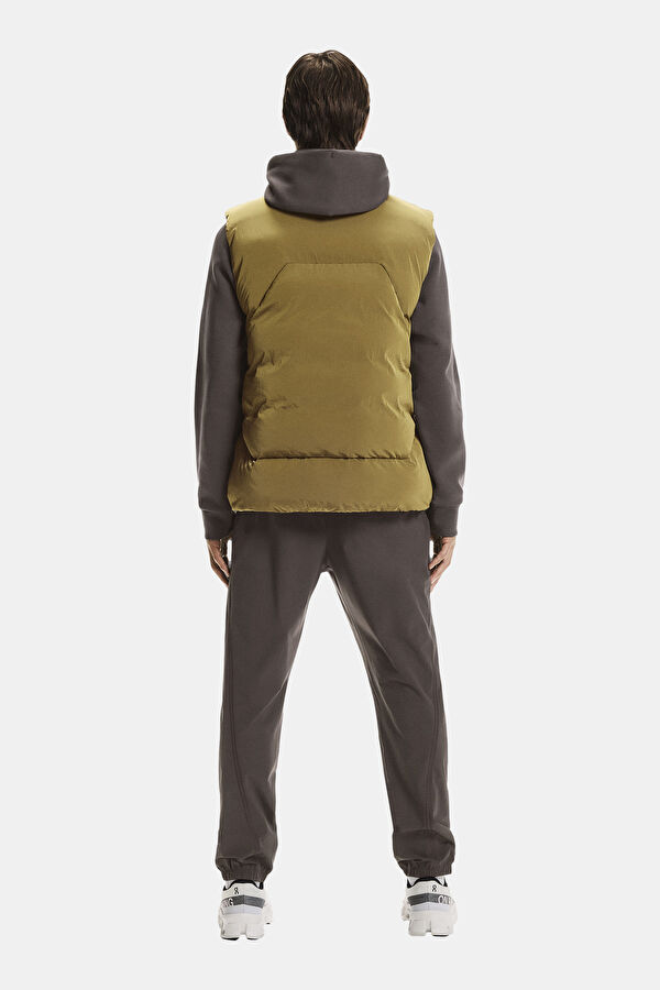 All-Day Puffer Khaki Men's Vest 11