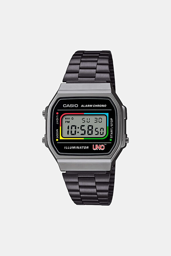 Retro Gri Saat
