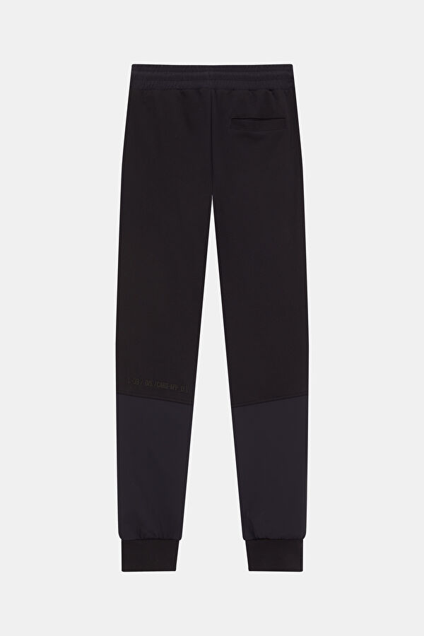 Relax Fit Navy Jogger Men's Trousers 2