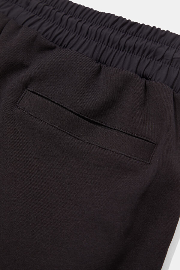 Relax Fit Navy Jogger Men's Trousers 5