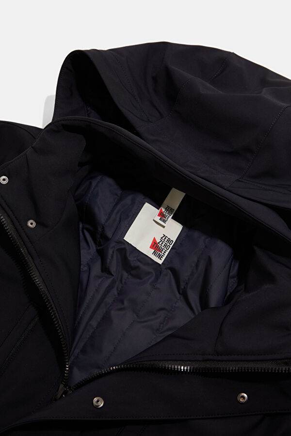 Navy Blue Men's Jacket 3
