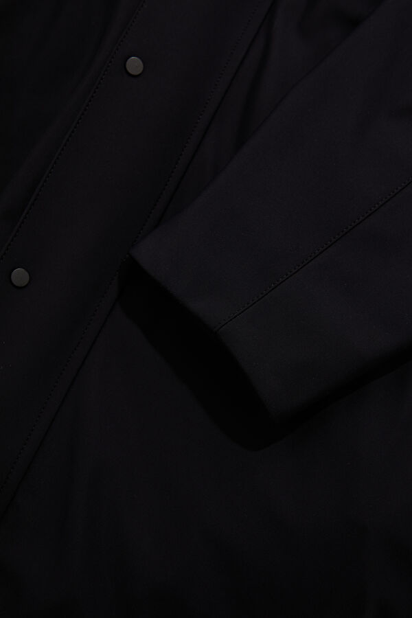 Navy Blue Men's Jacket 4