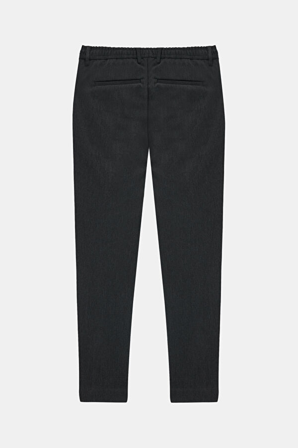 Relax Fit Anthracite Tapered Fit Men's Trousers 2