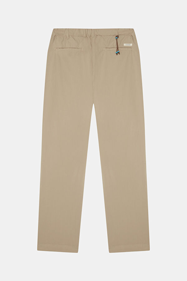 Bej Straight Erkek Pantolon 2