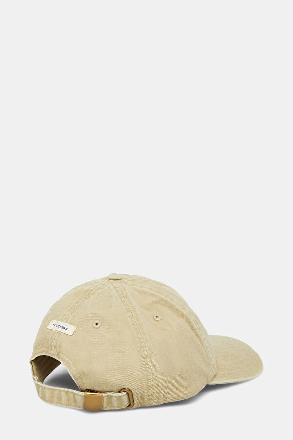 Capello Baseball Snoopy Yacht Club Beige Embroidered Hat 2