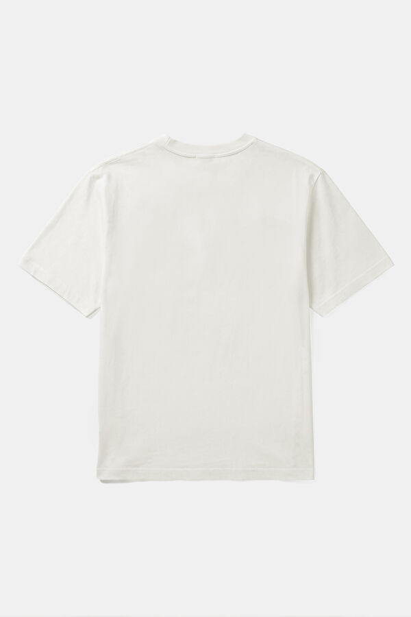 Off-White Crew Neck Printed Men's T-Shirt 2