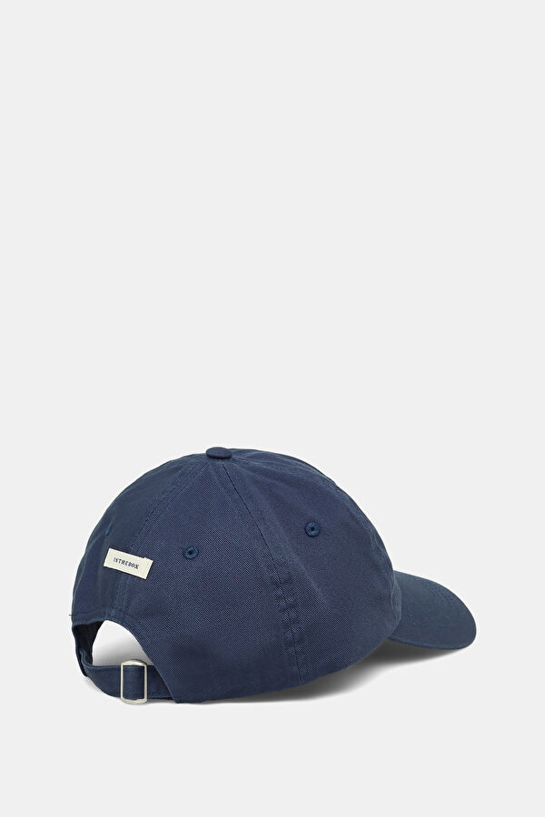 Capello Baseball Mr Box Fishing Navy Embroidered Hat 2