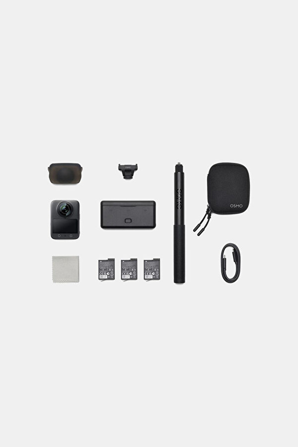 Osmo 360 Adventure Combo Aksiyon Kamera 9
