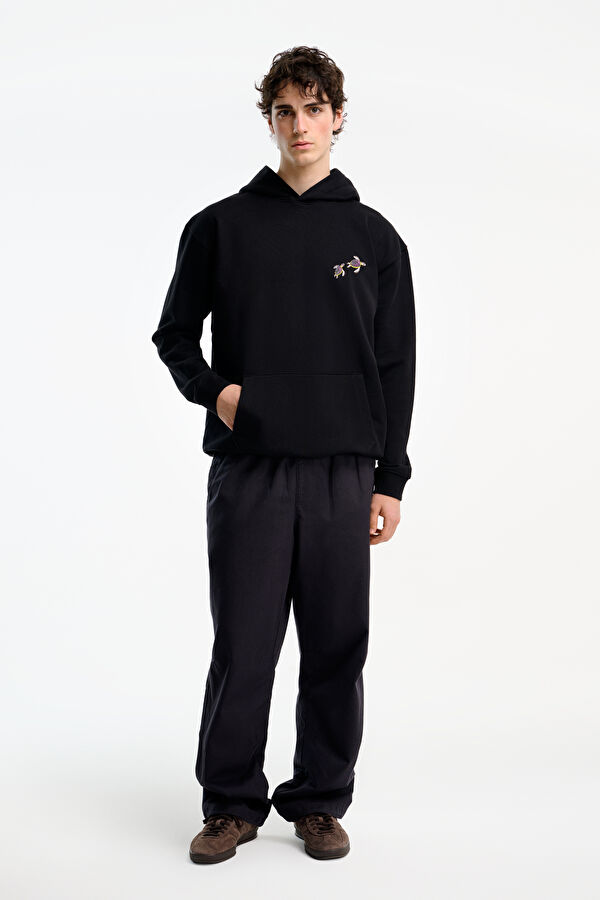 X Represent Relax Fit Anthracite Wide Leg Sport Men's Pants