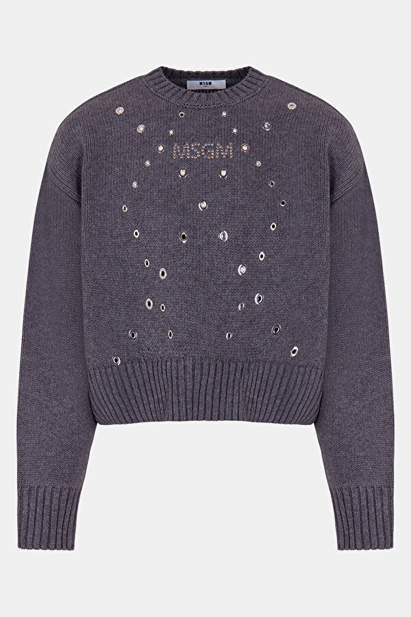 Dark Grey Kids' Sweater