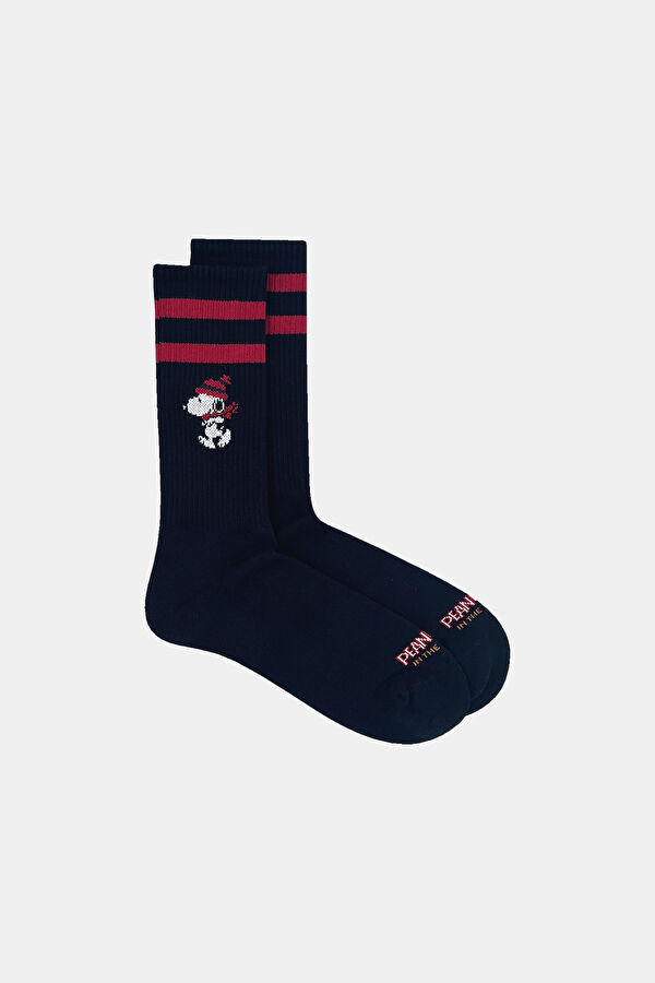 Navy Blue Socks