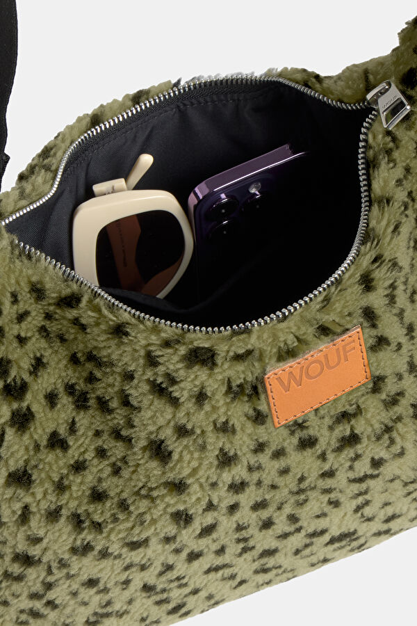 Olivia Hobo Haki Çanta 4