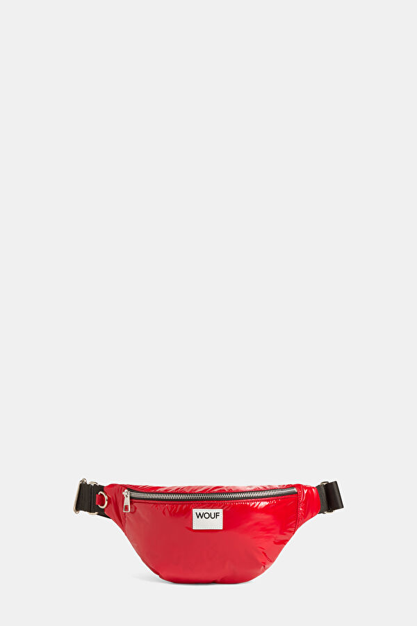 Cherry Red Waist Bag