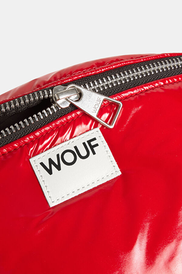 Cherry Red Waist Bag 3