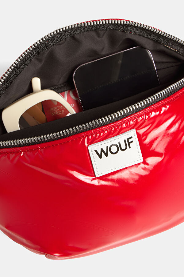 Cherry Red Waist Bag 4