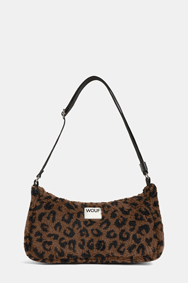 Simona Brown Shoulder Bag