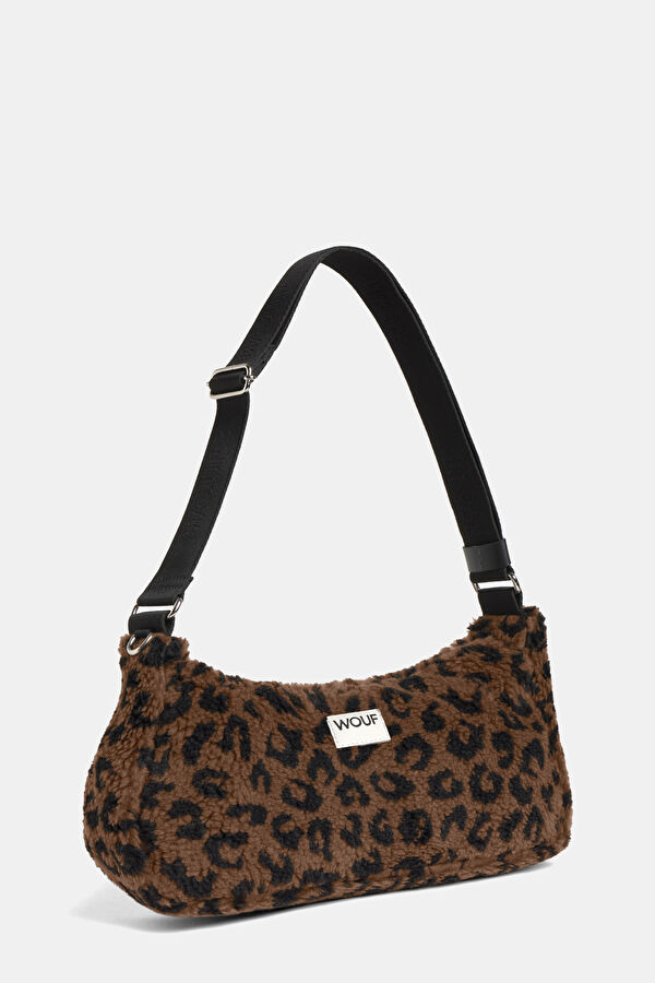 Simona Brown Shoulder Bag 2