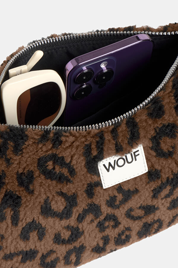 Simona Brown Shoulder Bag 4