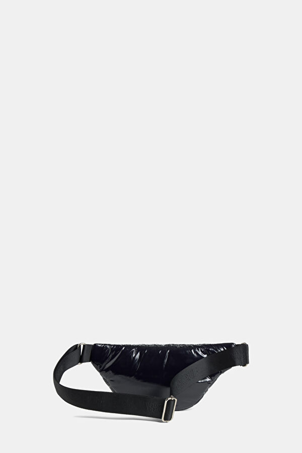 Nuit Black Waist Bag 2