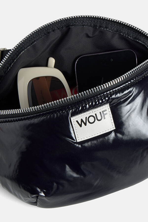 Nuit Black Waist Bag 4