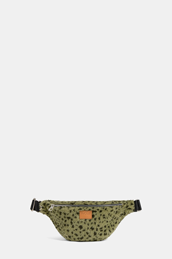 Olivia Khaki Waist Bag