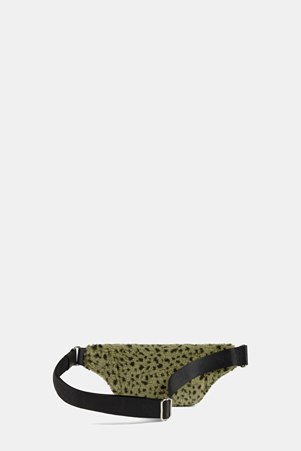 Olivia Khaki Waist Bag 2
