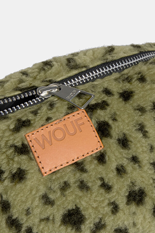 Olivia Khaki Waist Bag 3