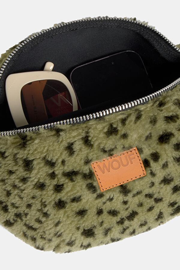 Olivia Khaki Waist Bag 4