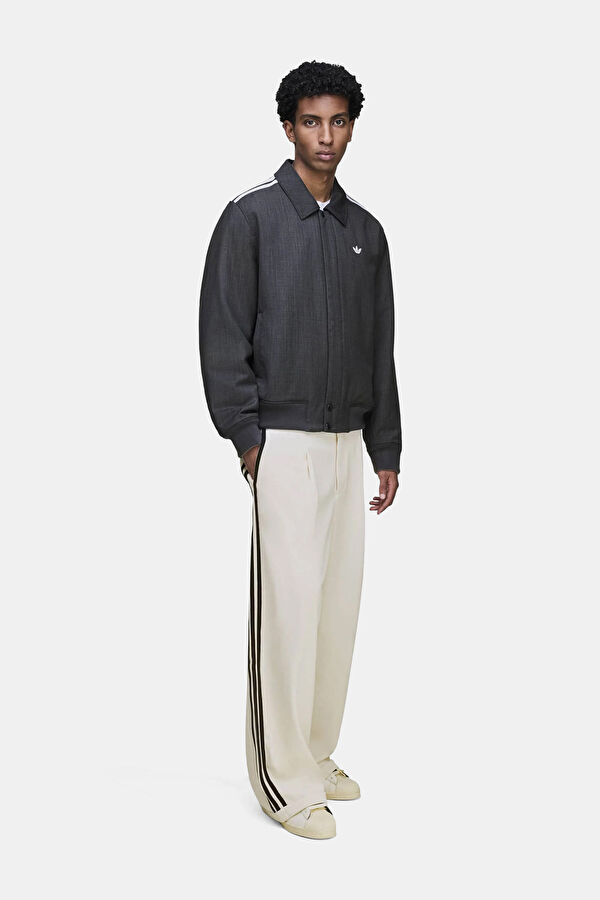 X Wales Bonner Ekru Wide Leg Erkek Pantolon 2