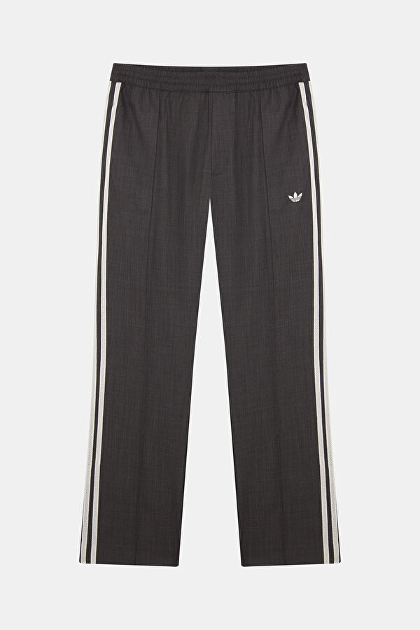 X Wales Bonner Wool Antrasit Wide Leg Erkek Pantolon