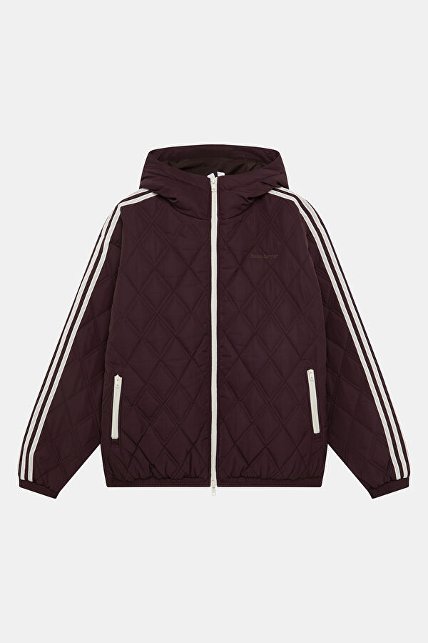 X Wales Bonner Quilted Kahve Erkek Ceket 4