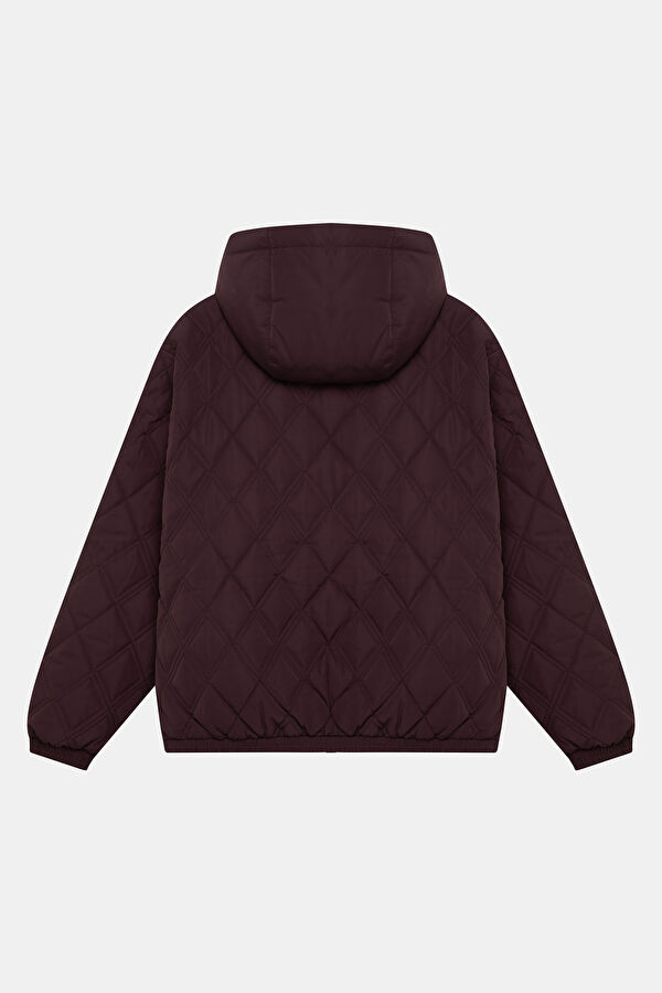 X Wales Bonner Quilted Kahve Erkek Ceket 5